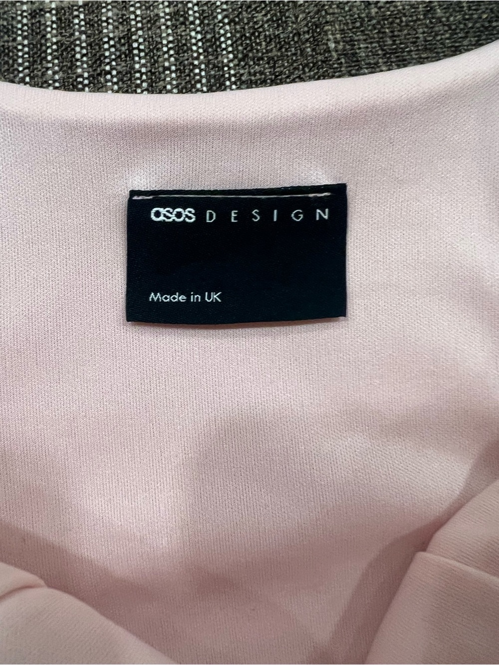 Asos Elegant Pink Maxi Dress with Sweetheart Detail - Picture 8 of 10